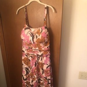 NWT Maurice’s Floral Tiered Maxi Dress
